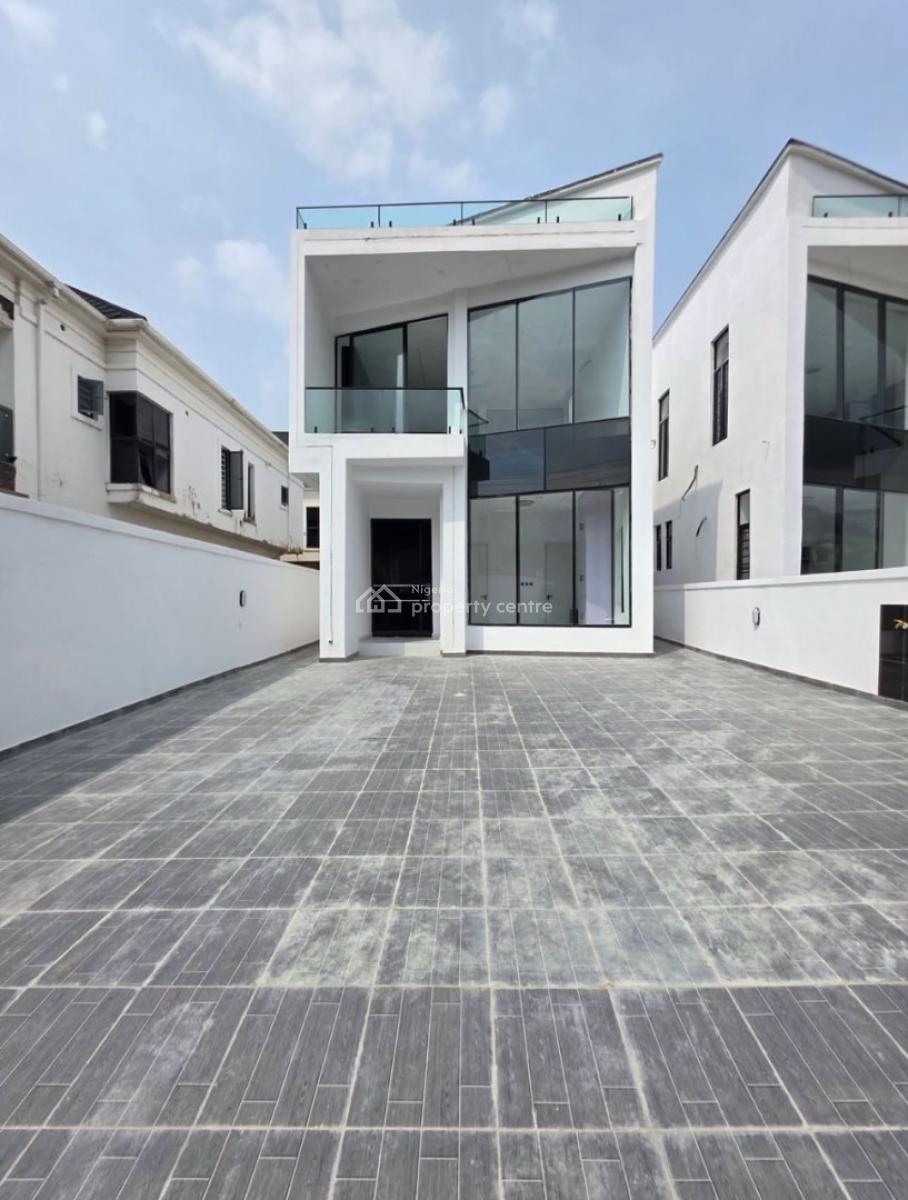 Luxury 5 Bedroom Duplex, Lekki, Lagos, Detached Duplex for Sale