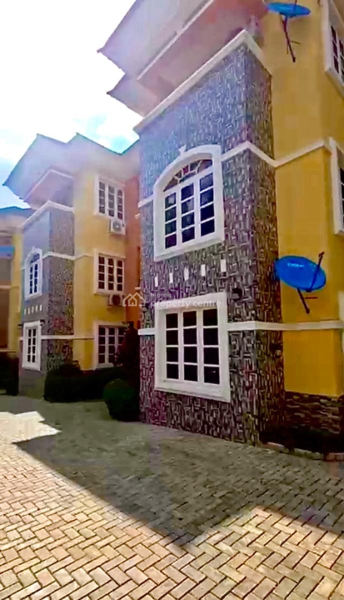 Mini Estate, Wuse 2, Abuja, Terraced Duplex for Sale
