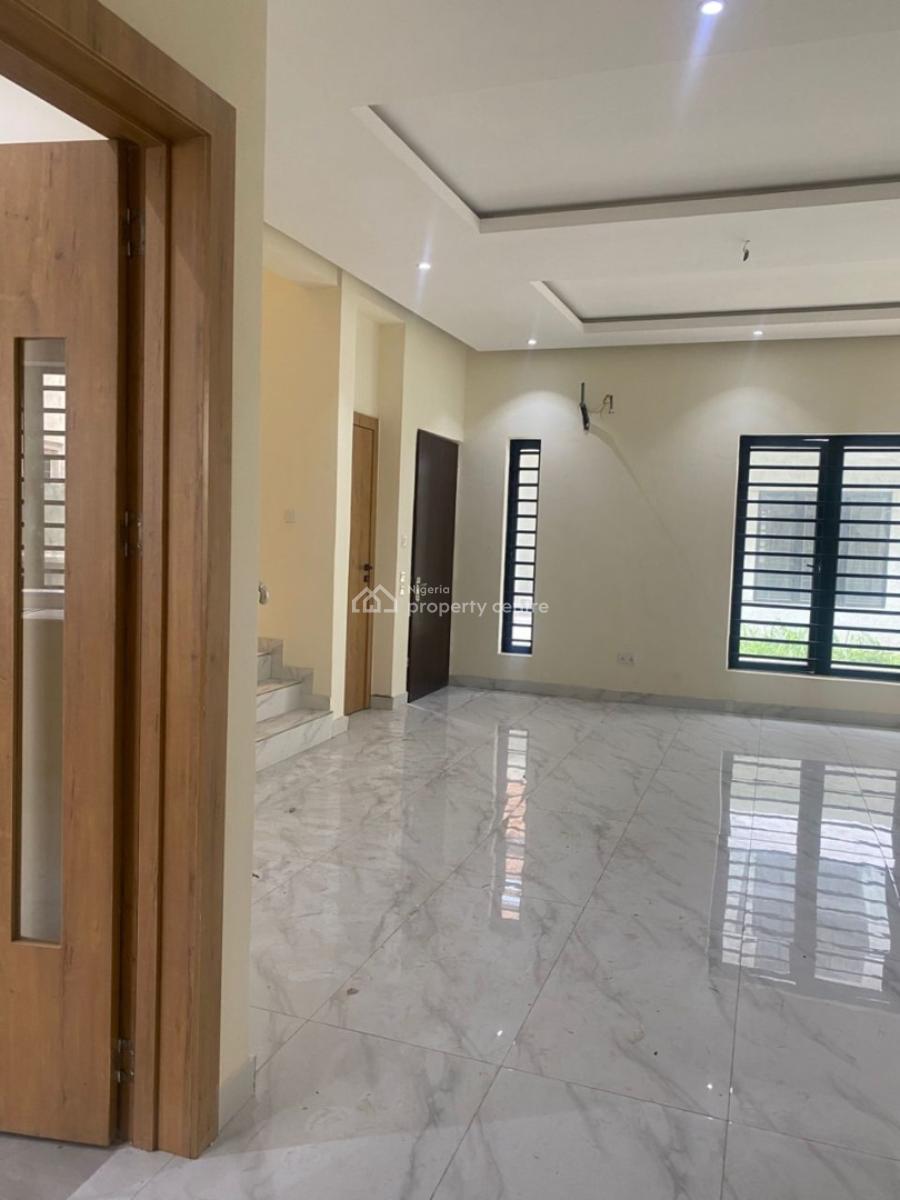 a Lovely 4 Bedroom Duplex with Modern Facilities, Adeniyi Jones, Ikeja, Lagos, Terraced Duplex for Sale