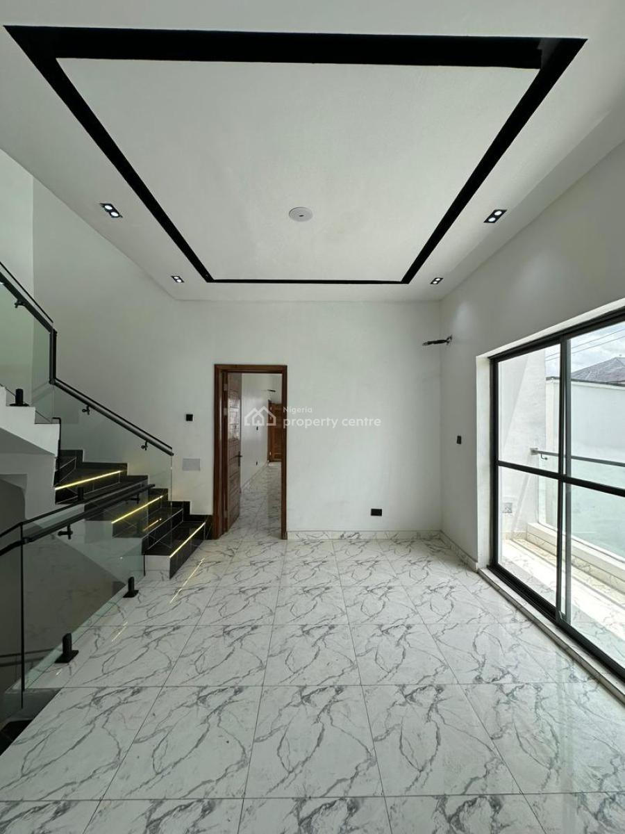 a Luxury 4bedroom Duplex and Swimming Pool with Excellent Facilities, Ikate, Ikate, Lekki, Lagos, Terraced Duplex for Rent