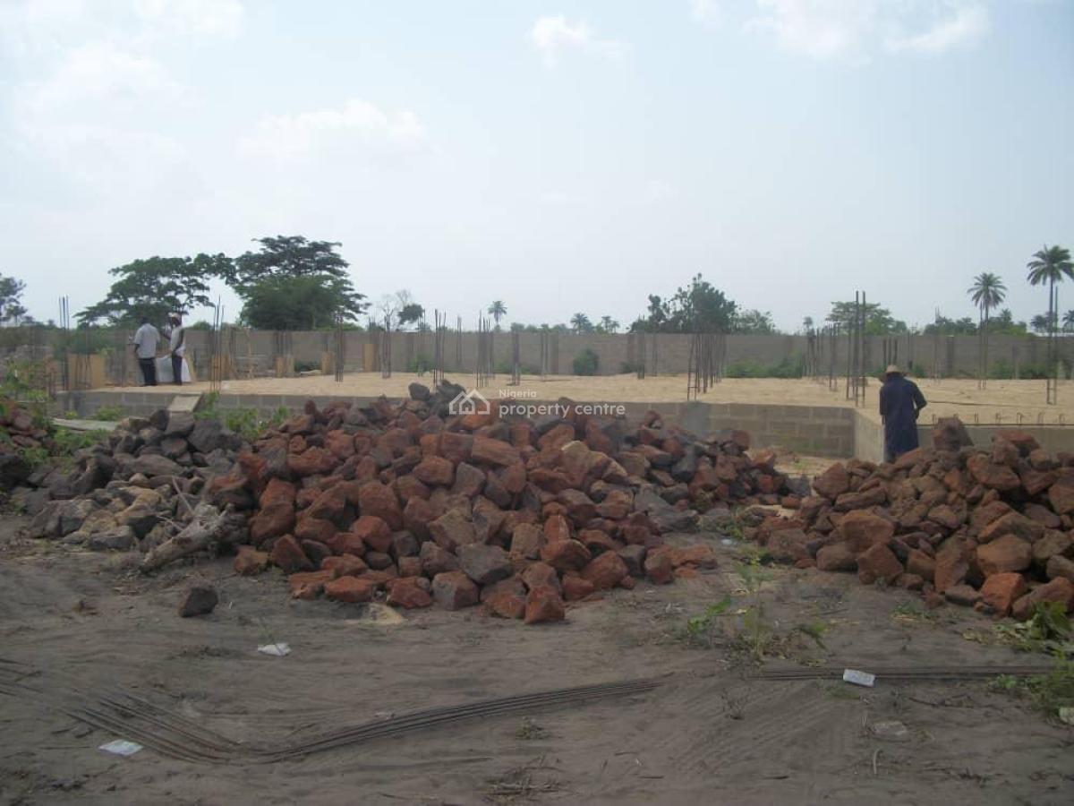 Uncompleted 98 Rooms Hotel at Asaba on 20 Plots of Land, Behind Asaba Airport, Along Ibuzo Road/ Ulo Area, Asaba, Delta, Hotel / Guest House for Sale