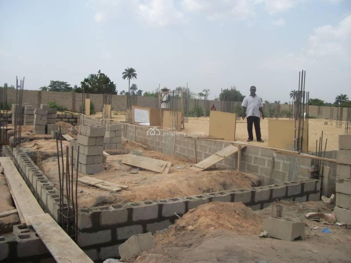 Uncompleted 98 Rooms Hotel at Asaba on 20 Plots of Land, Behind Asaba Airport, Along Ibuzo Road/ Ulo Area, Asaba, Delta, Hotel / Guest House for Sale