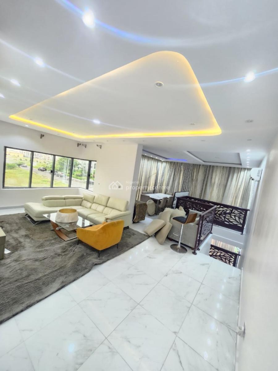 7 Bedroom Semi Detached Duplex, Cowrie Creek Estate Ikate, Lekki, Lagos, Semi-detached Duplex for Rent