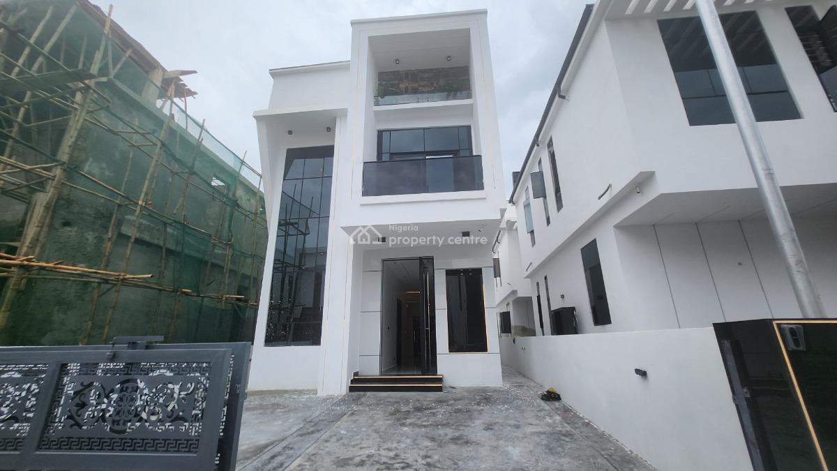 Luxury 5 Bedroom Detached Duplex, Conservation Road  2 Tollgate, Lekki Expressway, Lekki, Lagos, Detached Duplex for Sale