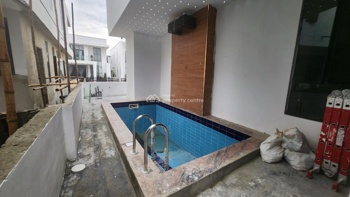 Luxury 5 Bedroom Detached Duplex, Conservation Road  2 Tollgate, Lekki Expressway, Lekki, Lagos, Detached Duplex for Sale