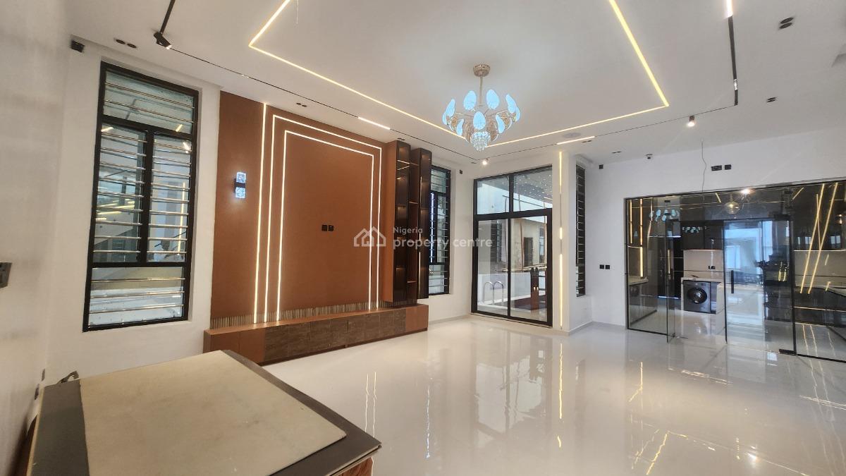 Luxury 5 Bedroom Detached Duplex, Conservation Road  2 Tollgate, Lekki Expressway, Lekki, Lagos, Detached Duplex for Sale