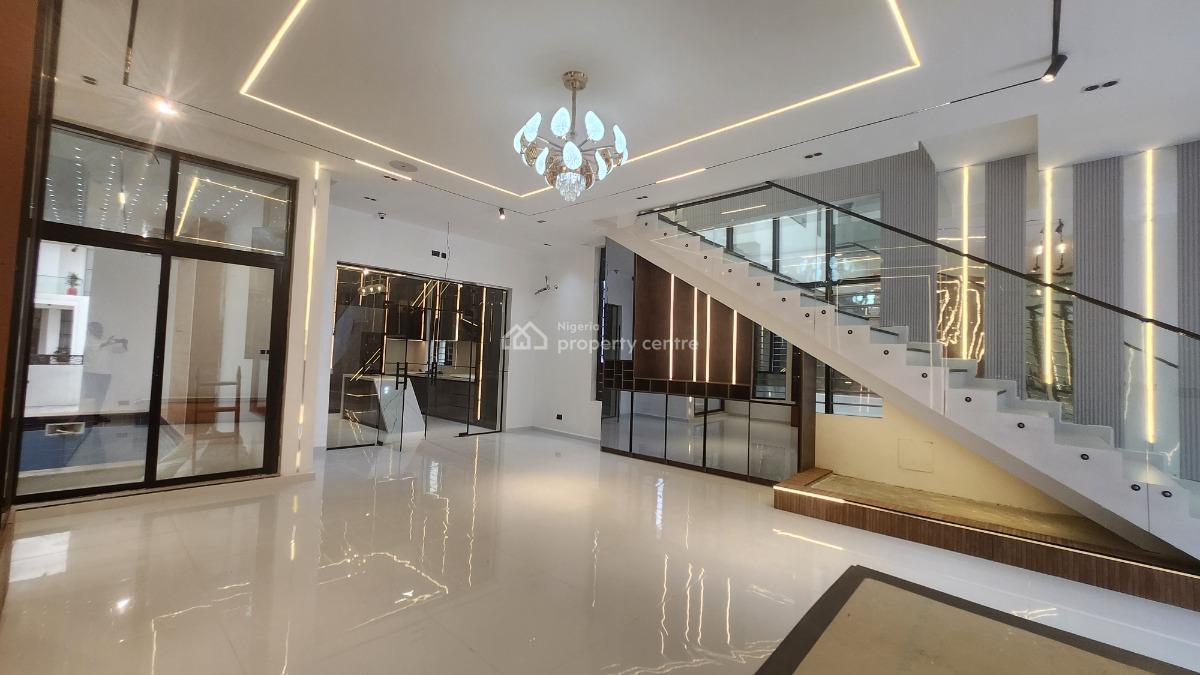 Luxury 5 Bedroom Detached Duplex, Conservation Road  2 Tollgate, Lekki Expressway, Lekki, Lagos, Detached Duplex for Sale