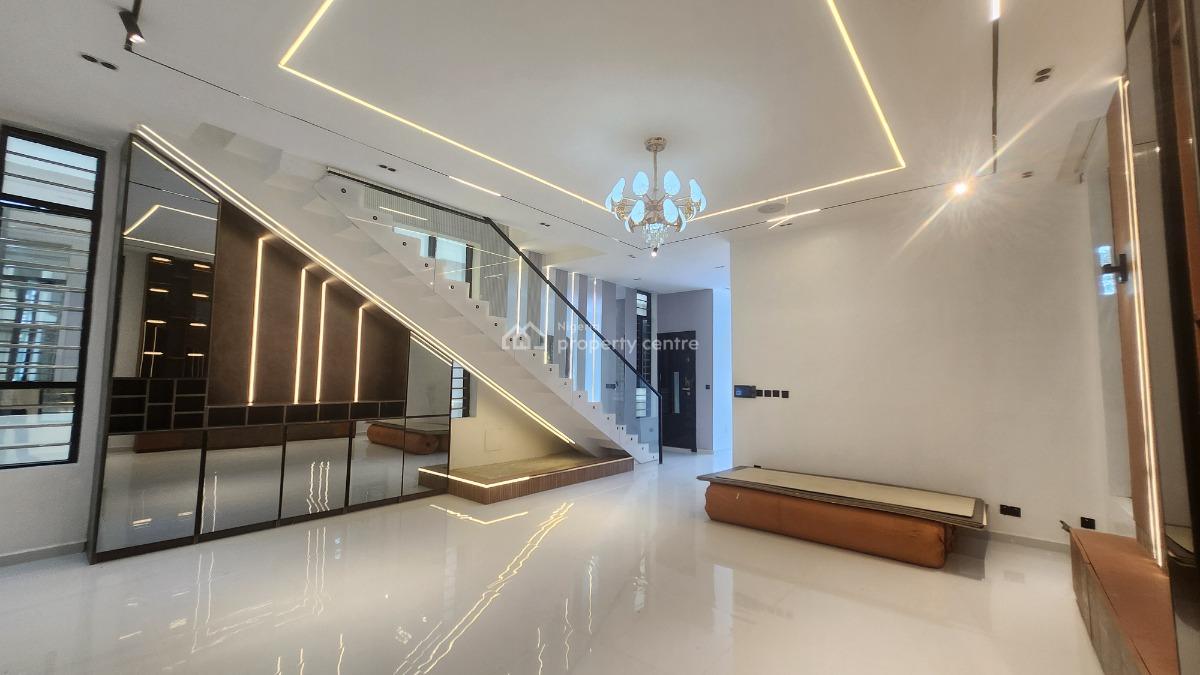 Luxury 5 Bedroom Detached Duplex, Conservation Road  2 Tollgate, Lekki Expressway, Lekki, Lagos, Detached Duplex for Sale