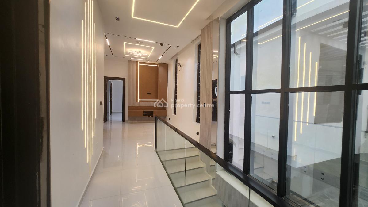 Luxury 5 Bedroom Detached Duplex, Conservation Road  2 Tollgate, Lekki Expressway, Lekki, Lagos, Detached Duplex for Sale