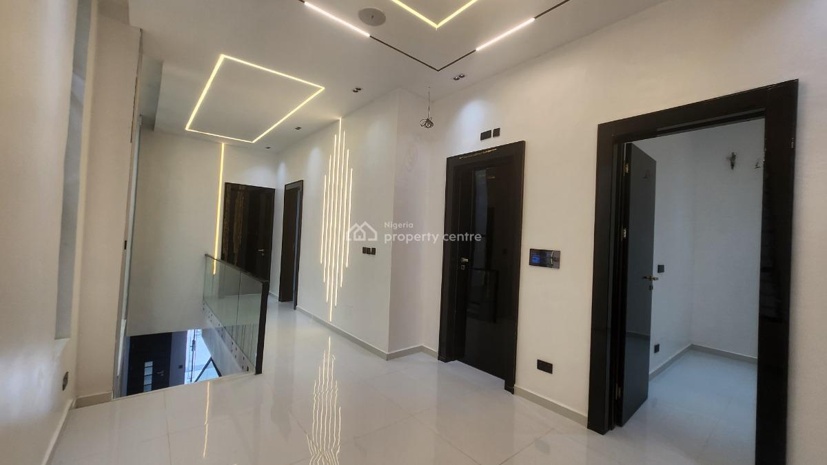 Luxury 5 Bedroom Detached Duplex, Conservation Road  2 Tollgate, Lekki Expressway, Lekki, Lagos, Detached Duplex for Sale