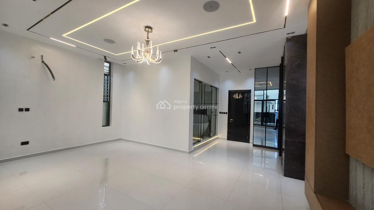Luxury 5 Bedroom Detached Duplex, Conservation Road  2 Tollgate, Lekki Expressway, Lekki, Lagos, Detached Duplex for Sale