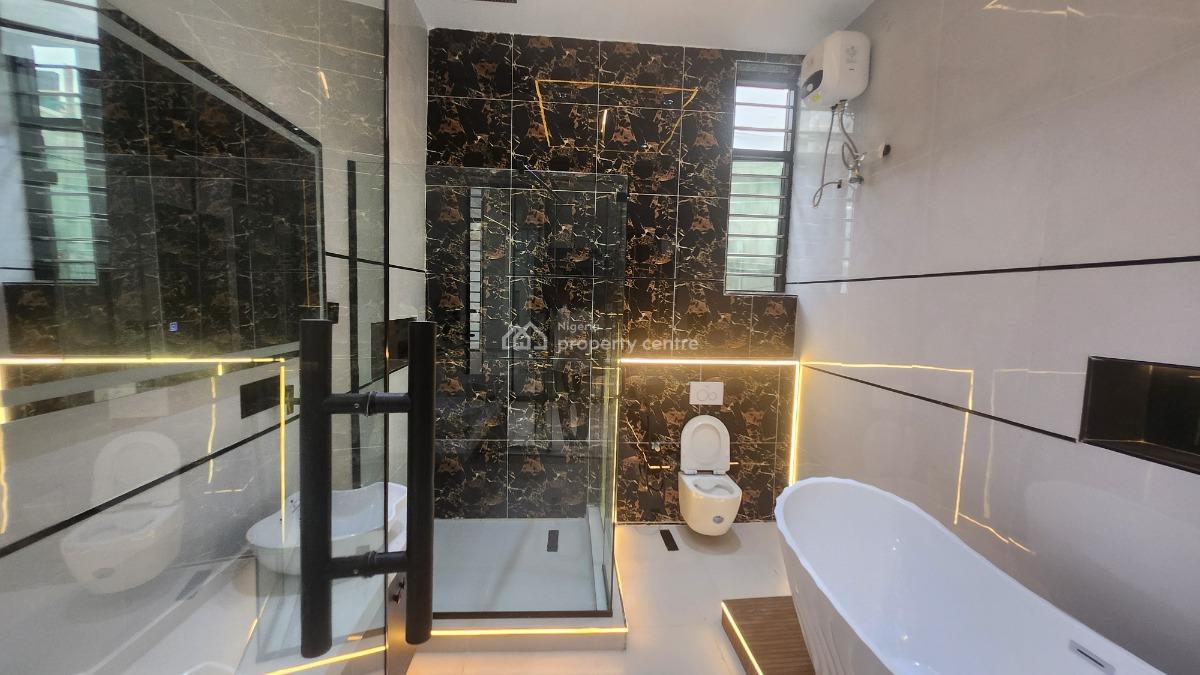 Luxury 5 Bedroom Detached Duplex, Conservation Road  2 Tollgate, Lekki Expressway, Lekki, Lagos, Detached Duplex for Sale