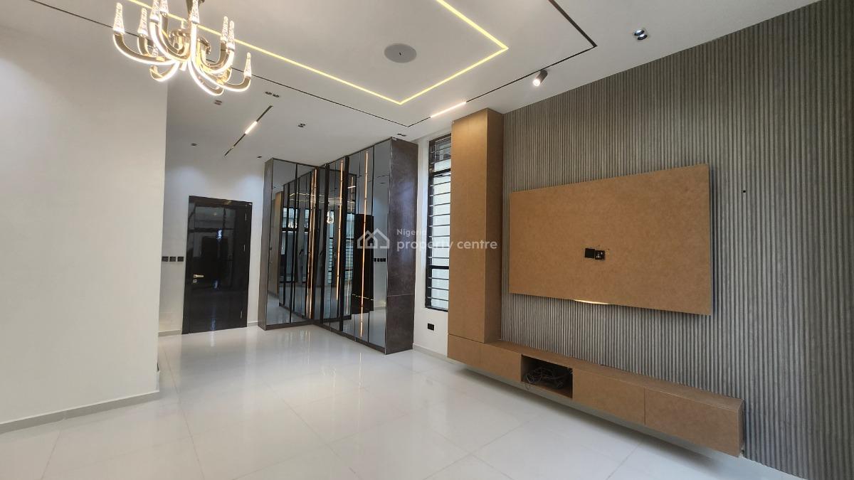 Luxury 5 Bedroom Detached Duplex, Conservation Road  2 Tollgate, Lekki Expressway, Lekki, Lagos, Detached Duplex for Sale