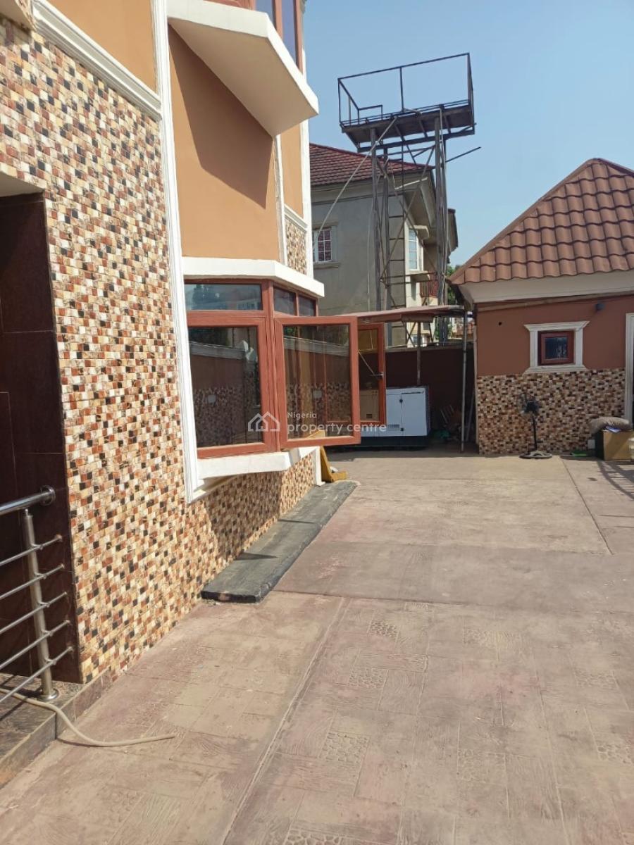 a Fully Furnished  1- Bedroom Bq. Visitors Toilets, an Inverter, Apo Dultse By Back of Shoprite, Apo, Abuja, Mini Flat (room and Parlour) for Rent
