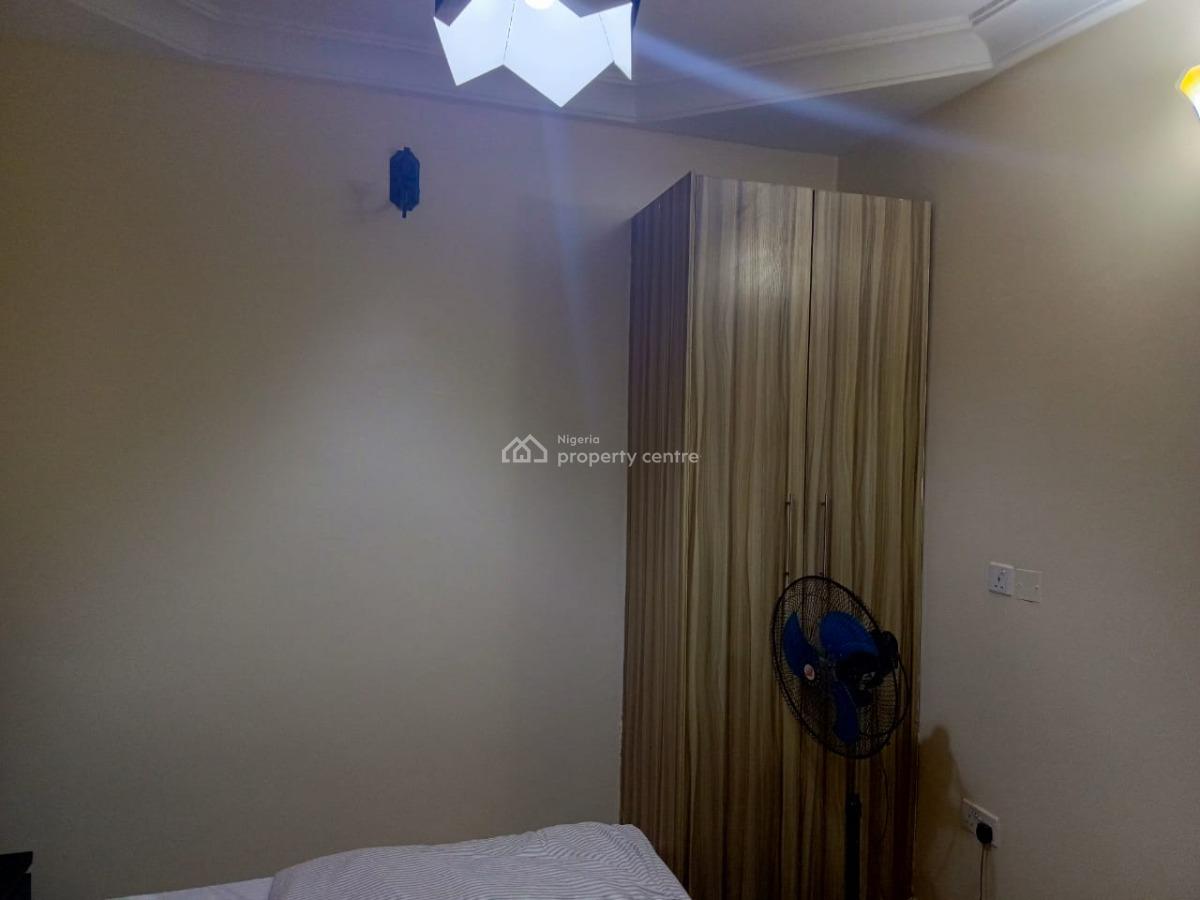 a Fully Furnished  1- Bedroom Bq. Visitors Toilets, an Inverter, Apo Dultse By Back of Shoprite, Apo, Abuja, Mini Flat (room and Parlour) for Rent