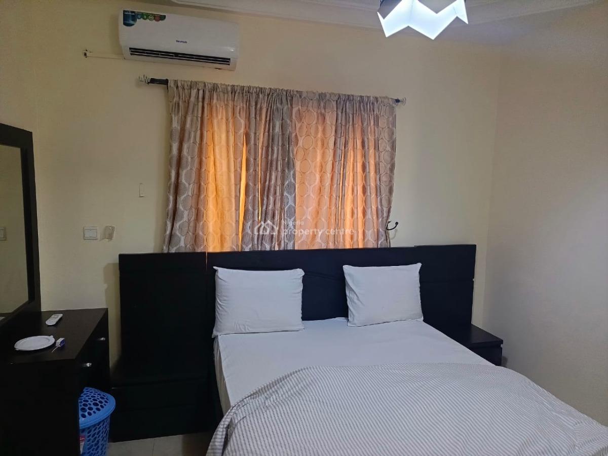 a Fully Furnished  1- Bedroom Bq. Visitors Toilets, an Inverter, Apo Dultse By Back of Shoprite, Apo, Abuja, Mini Flat (room and Parlour) for Rent