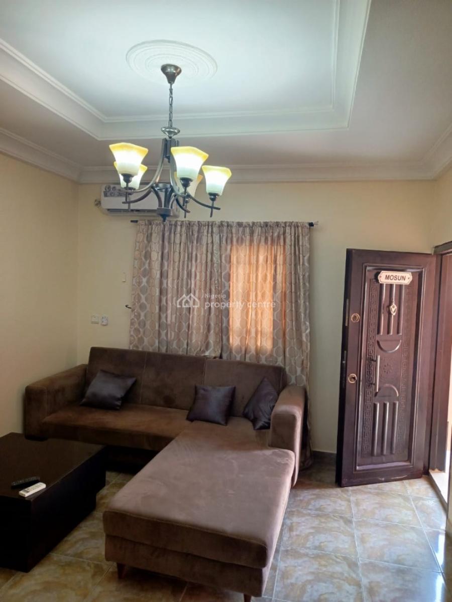 a Fully Furnished  1- Bedroom Bq. Visitors Toilets, an Inverter, Apo Dultse By Back of Shoprite, Apo, Abuja, Mini Flat (room and Parlour) for Rent