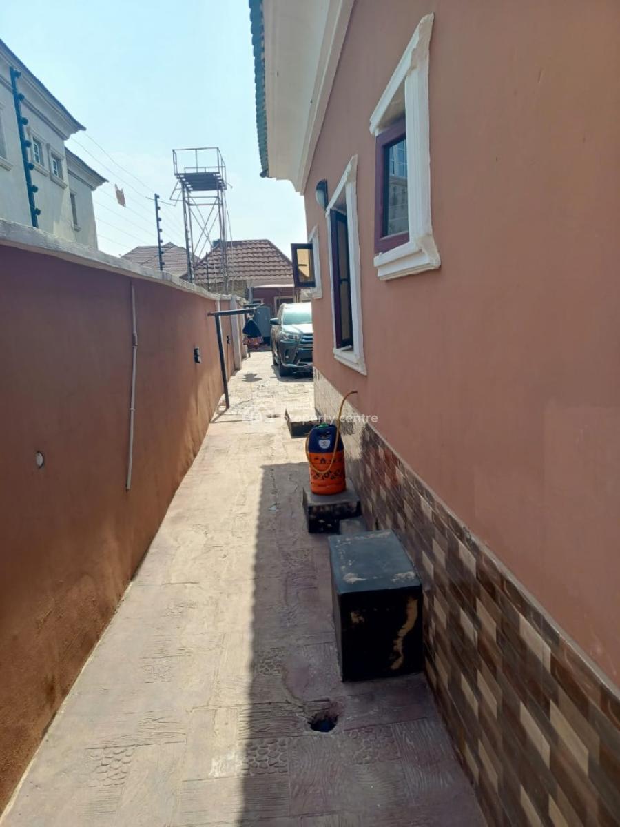 a Fully Furnished  1- Bedroom Bq. Visitors Toilets, an Inverter, Apo Dultse By Back of Shoprite, Apo, Abuja, Mini Flat (room and Parlour) for Rent