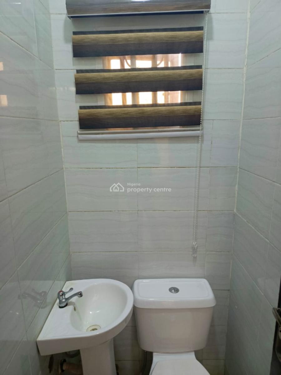 a Fully Furnished  1- Bedroom Bq. Visitors Toilets, an Inverter, Apo Dultse By Back of Shoprite, Apo, Abuja, Mini Flat (room and Parlour) for Rent