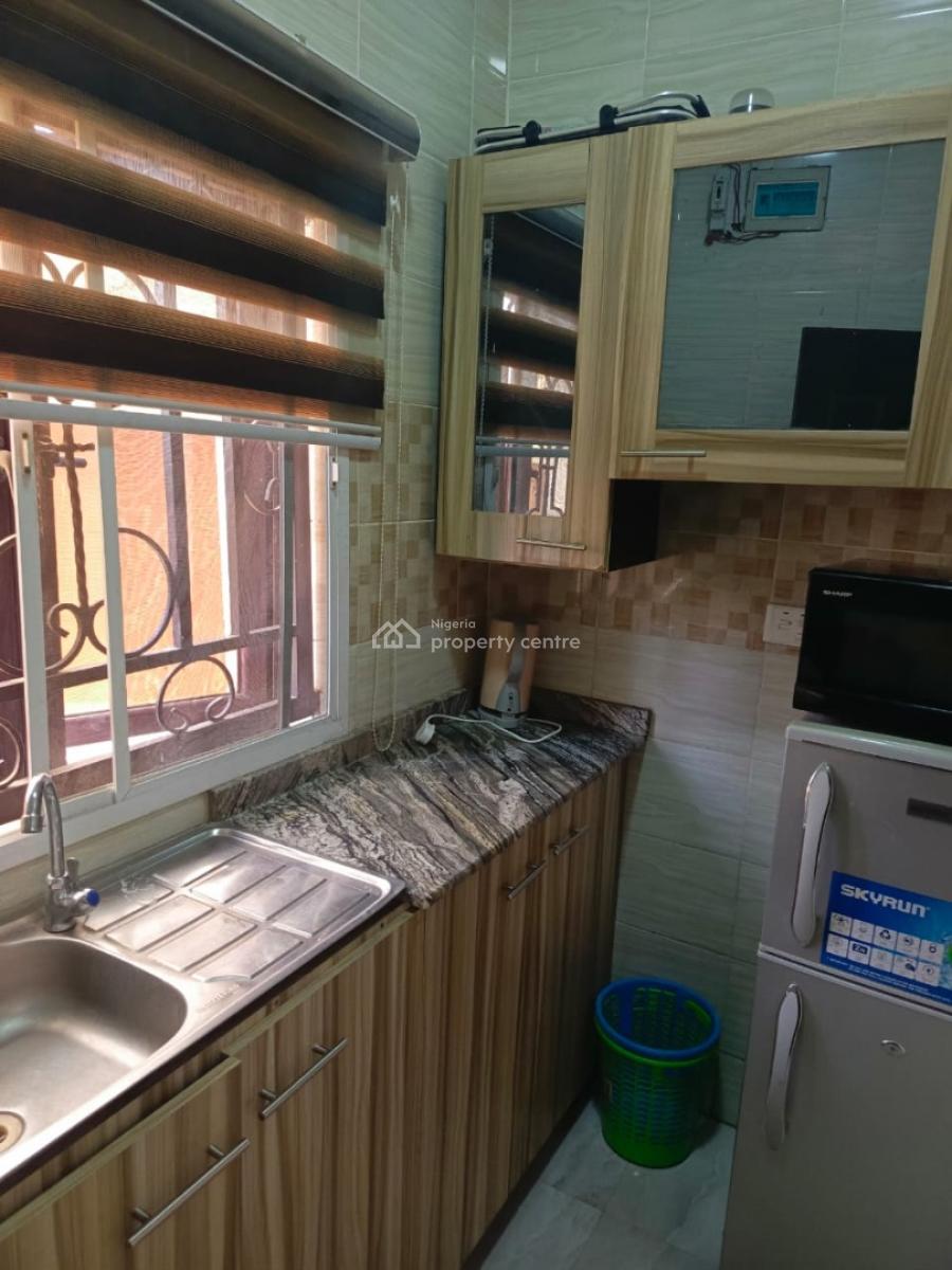 a Fully Furnished  1- Bedroom Bq. Visitors Toilets, an Inverter, Apo Dultse By Back of Shoprite, Apo, Abuja, Mini Flat (room and Parlour) for Rent