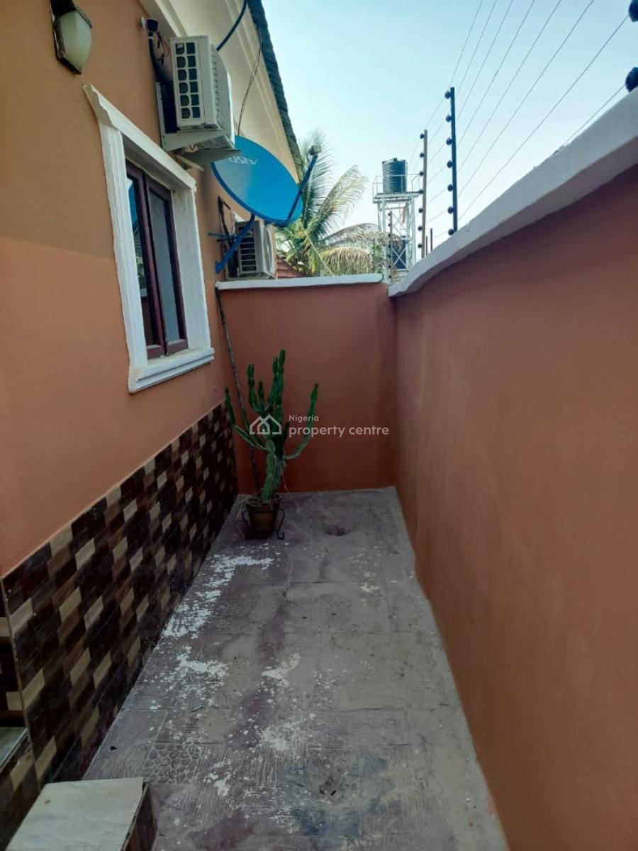 a Fully Furnished  1- Bedroom Bq. Visitors Toilets, an Inverter, Apo Dultse By Back of Shoprite, Apo, Abuja, Mini Flat (room and Parlour) for Rent