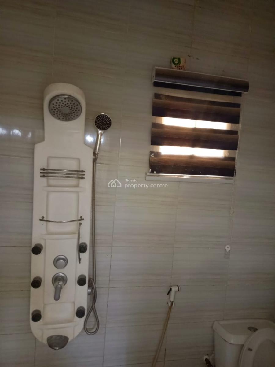 a Fully Furnished  1- Bedroom Bq. Visitors Toilets, an Inverter, Apo Dultse By Back of Shoprite, Apo, Abuja, Mini Flat (room and Parlour) for Rent