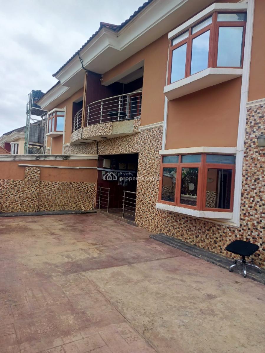 a Fully Furnished 1 Bedroom Serviced Apartment with Generator and Inverter, Apo Dutse, By Shoprite Axis, Cedar Crest Hospital, Apo, Abuja, Mini Flat (room and Parlour) for Rent