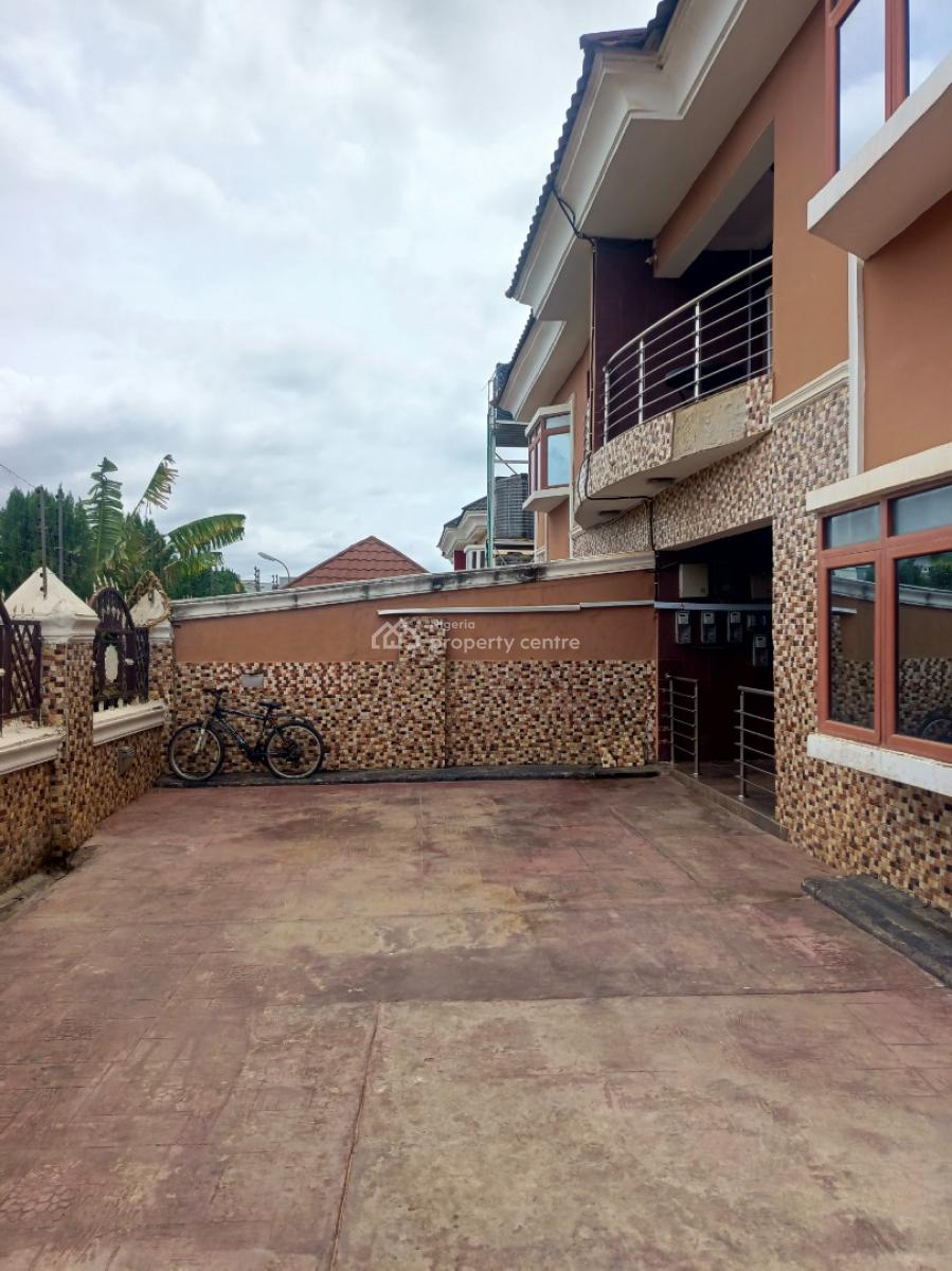 a Fully Furnished 1 Bedroom Serviced Apartment with Generator and Inverter, Apo Dutse, By Shoprite Axis, Cedar Crest Hospital, Apo, Abuja, Mini Flat (room and Parlour) for Rent