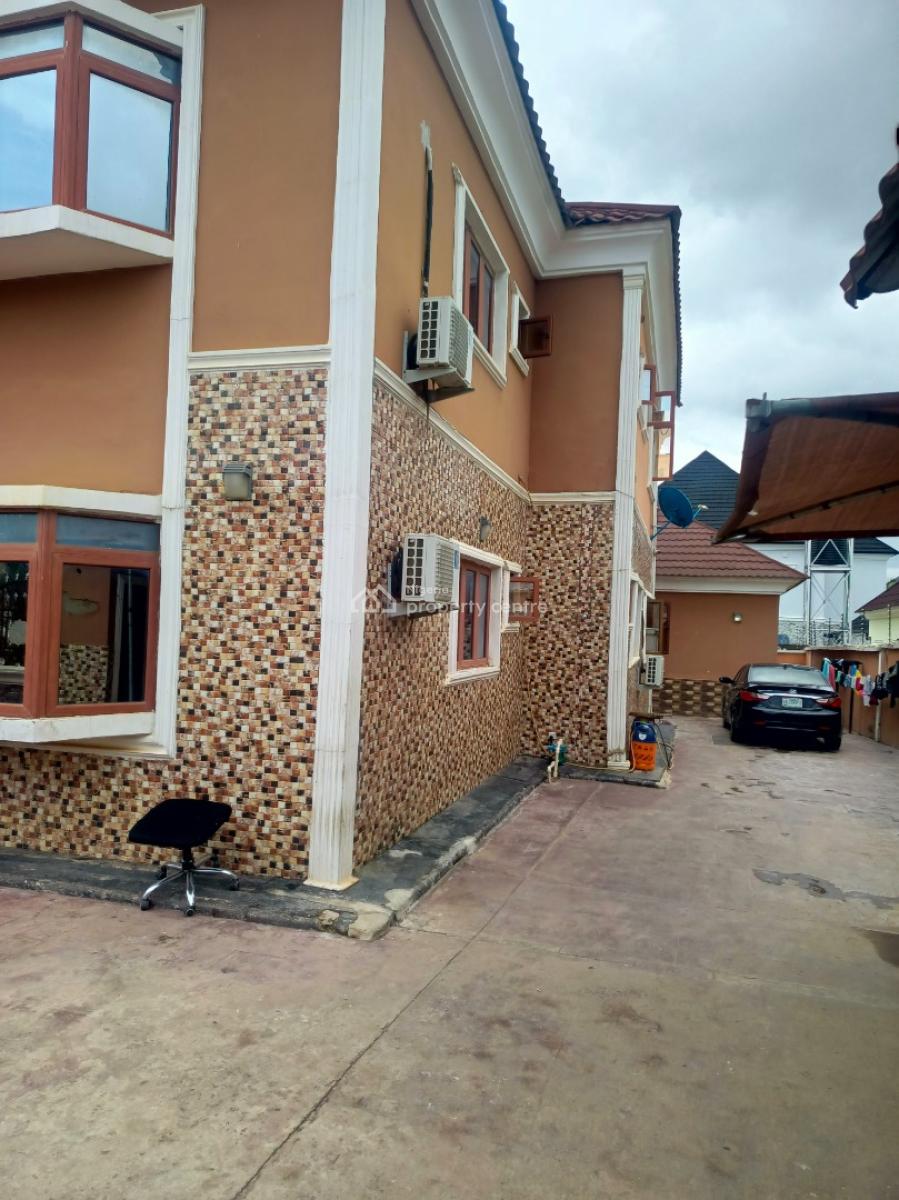 a Fully Furnished 1 Bedroom Serviced Apartment with Generator and Inverter, Apo Dutse, By Shoprite Axis, Cedar Crest Hospital, Apo, Abuja, Mini Flat (room and Parlour) for Rent