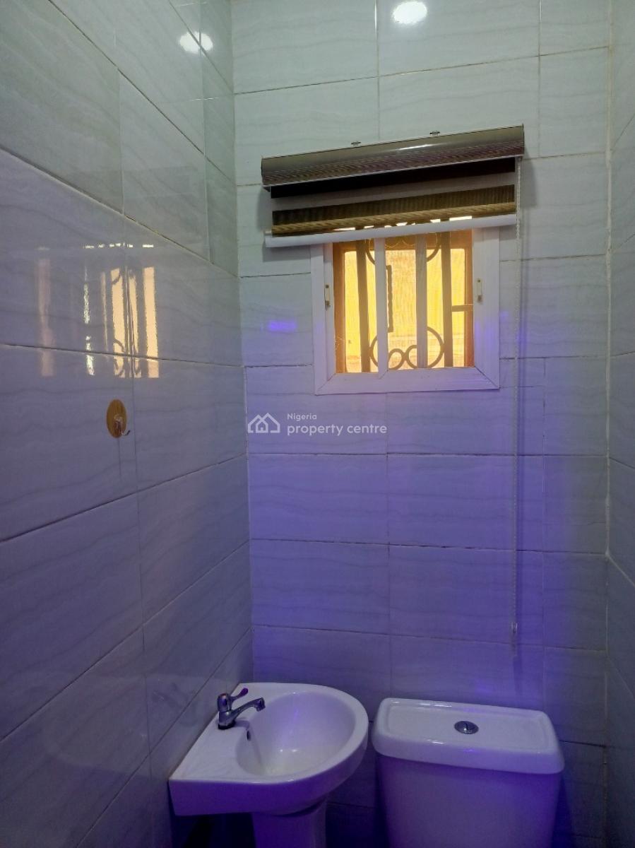 a Fully Furnished 1 Bedroom Serviced Apartment with Generator and Inverter, Apo Dutse, By Shoprite Axis, Cedar Crest Hospital, Apo, Abuja, Mini Flat (room and Parlour) for Rent