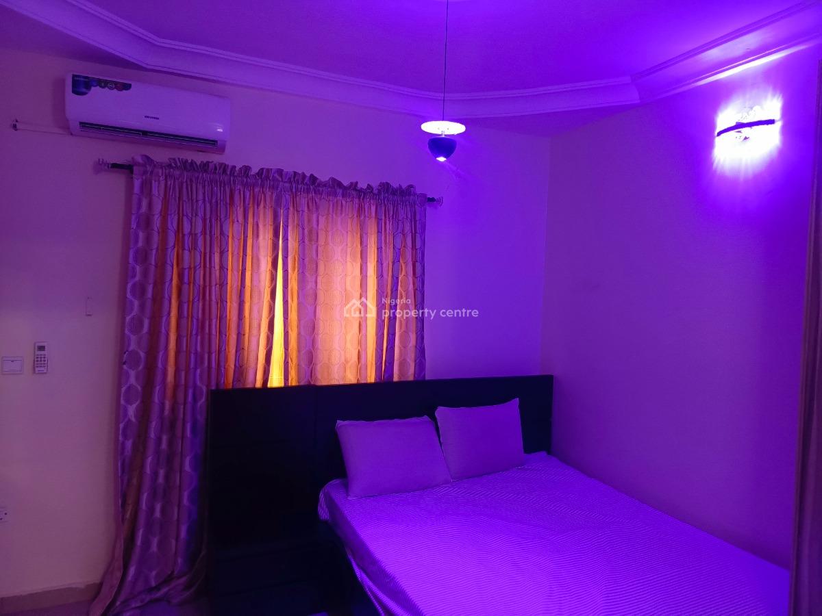 a Fully Furnished 1 Bedroom Serviced Apartment with Generator and Inverter, Apo Dutse, By Shoprite Axis, Cedar Crest Hospital, Apo, Abuja, Mini Flat (room and Parlour) for Rent