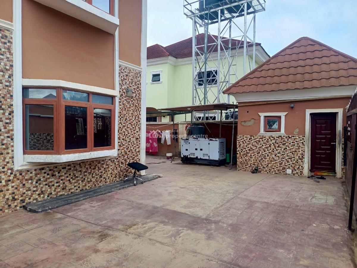 a Fully Furnished 1 Bedroom Serviced Apartment with Generator and Inverter, Apo Dutse, By Shoprite Axis, Cedar Crest Hospital, Apo, Abuja, Mini Flat (room and Parlour) for Rent