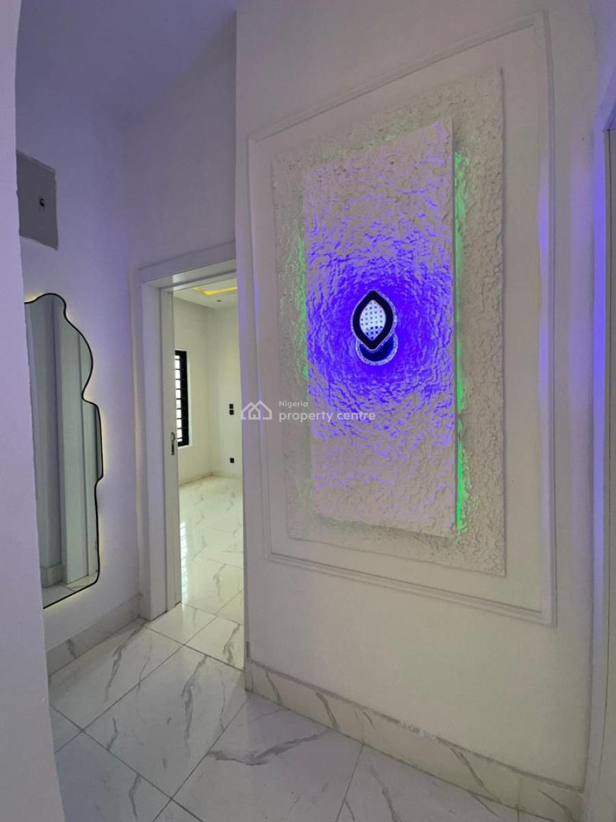 4 Bedroom Semi Detached Duplex with Tv Console Winery and Bq, Ajah, Lagos, Detached Duplex for Sale