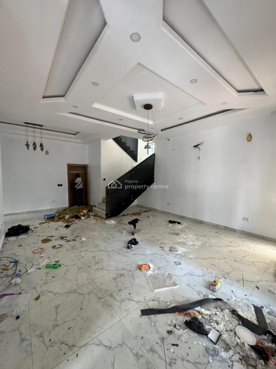 a Newly Built 5 Bedroom Duplex and Bq with Excellent Facilities, Ikate, Lekki, Lagos, Detached Duplex for Rent