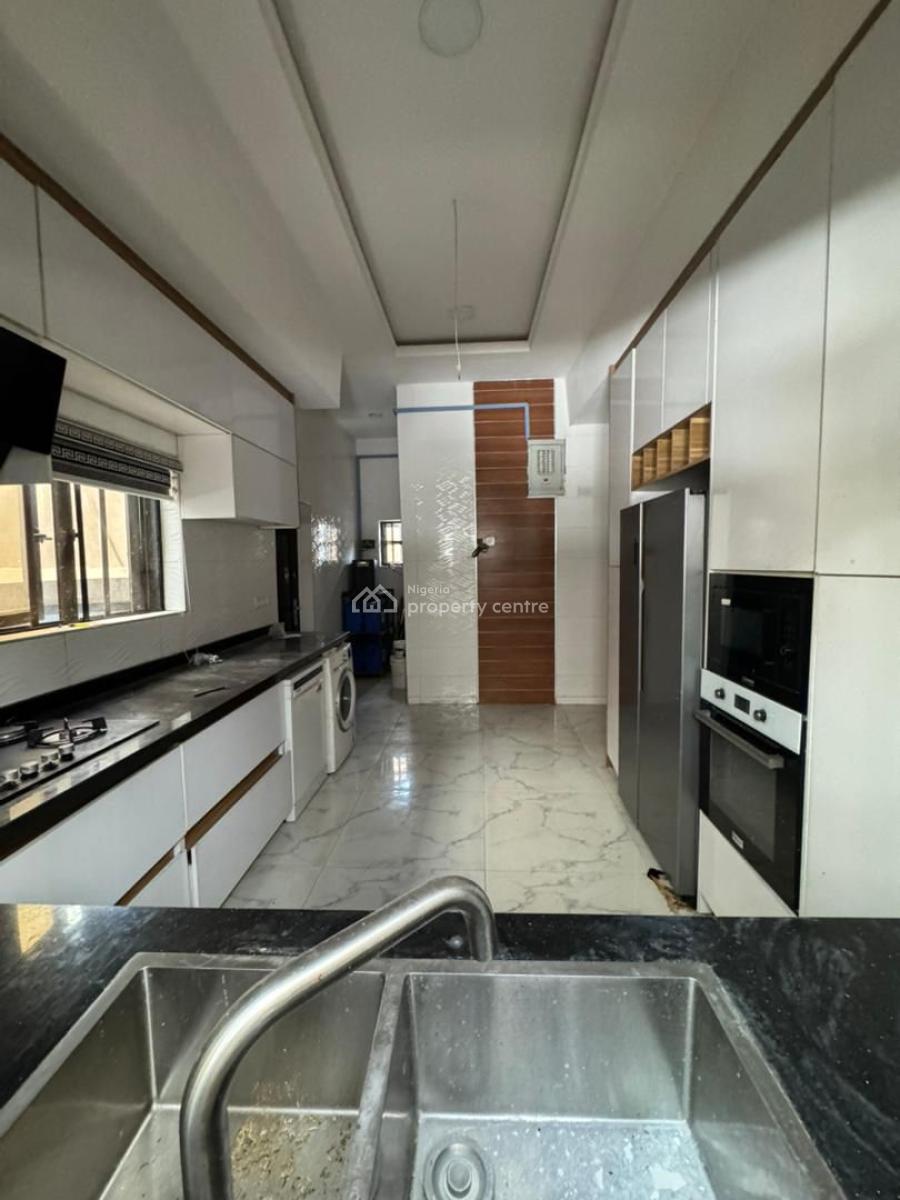a Newly Built 5 Bedroom Duplex and Bq with Excellent Facilities, Ikate, Lekki, Lagos, Detached Duplex for Rent