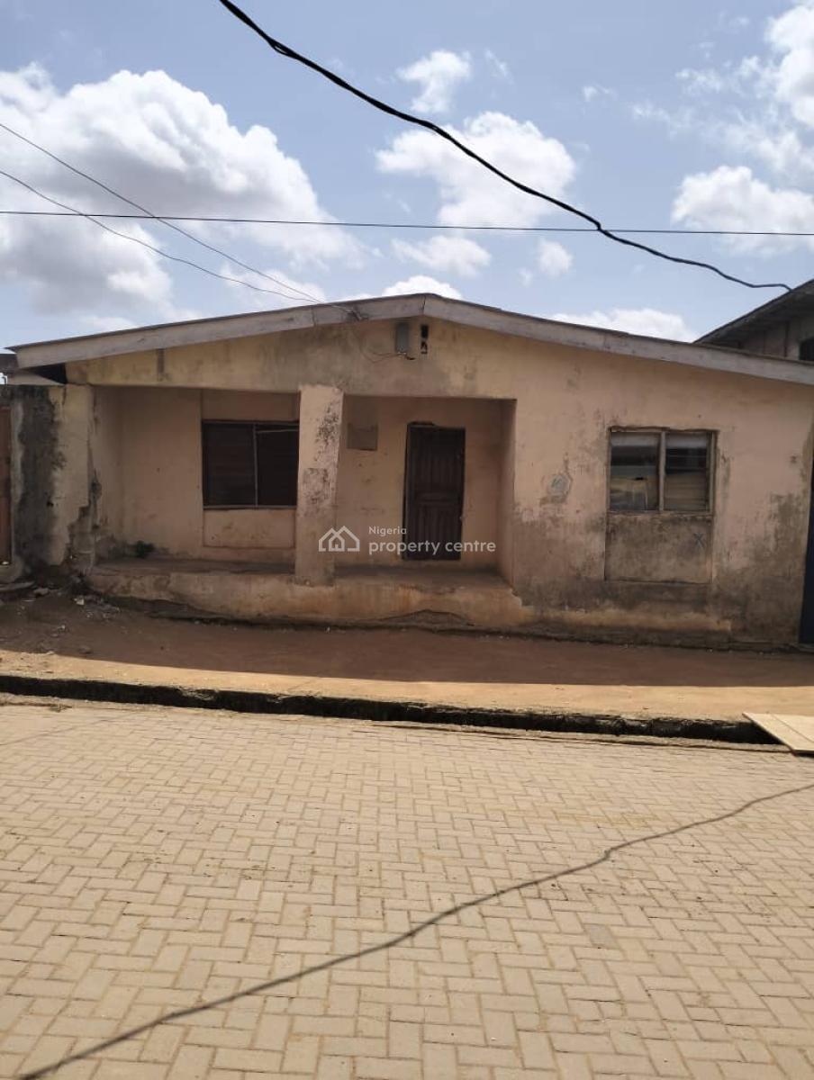 2 Bedroom Detached Bungalow, Abesan Ipaja Lagos, By Wesley Street, Ipaja, Lagos, Detached Bungalow for Sale
