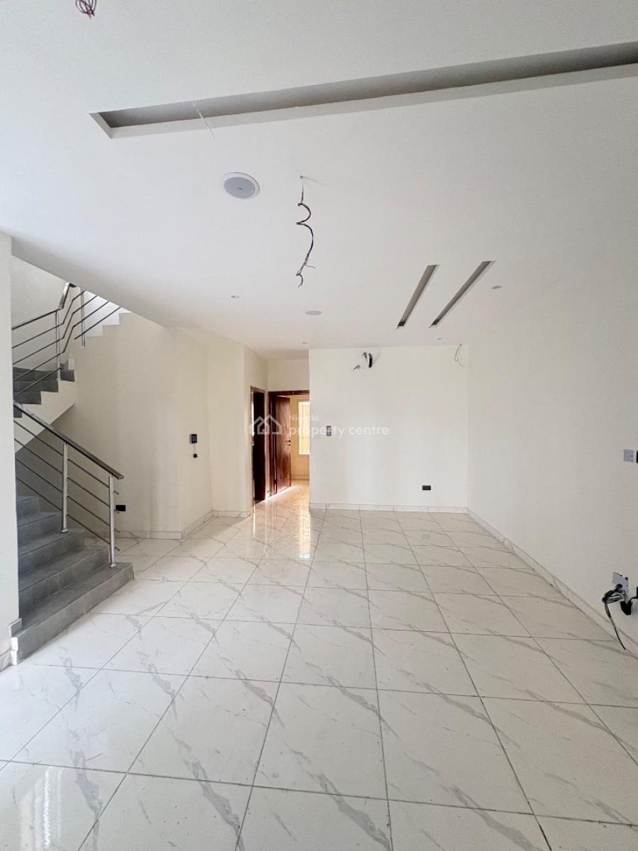 Brand New 4 Bedroom Duplex + Solar Inverter in a Serene Cta Estate, Lbs Axis, Sangotedo, Ajah, Lagos, Flat / Apartment for Rent