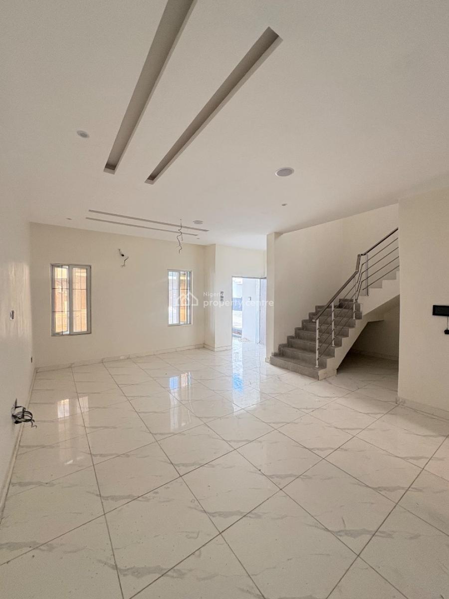 Brand New 4 Bedroom Duplex + Solar Inverter in a Serene Cta Estate, Lbs Axis, Sangotedo, Ajah, Lagos, Flat / Apartment for Rent