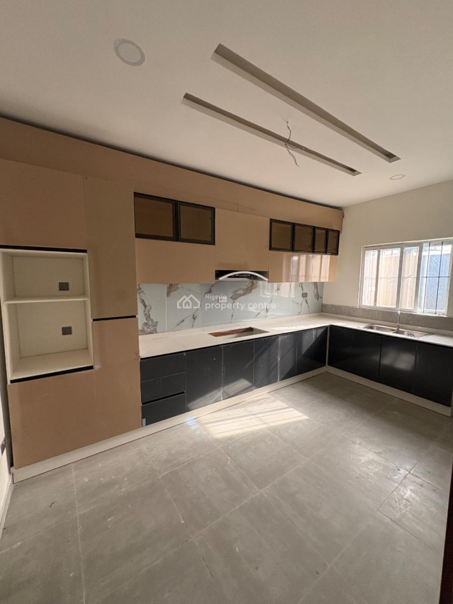 Brand New 4 Bedroom Duplex + Solar Inverter in a Serene Cta Estate, Lbs Axis, Sangotedo, Ajah, Lagos, Flat / Apartment for Rent