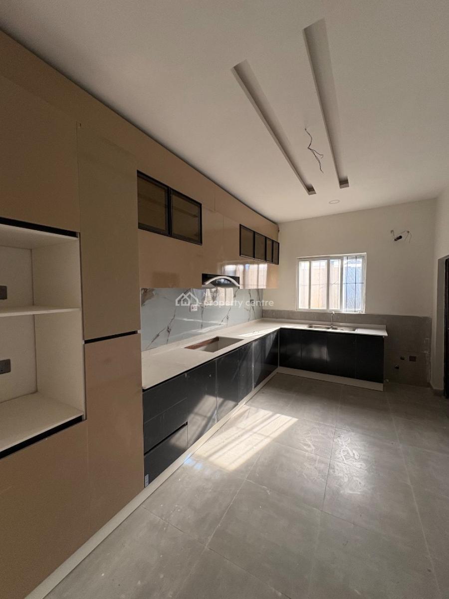 Brand New 4 Bedroom Duplex + Solar Inverter in a Serene Cta Estate, Lbs Axis, Sangotedo, Ajah, Lagos, Flat / Apartment for Rent