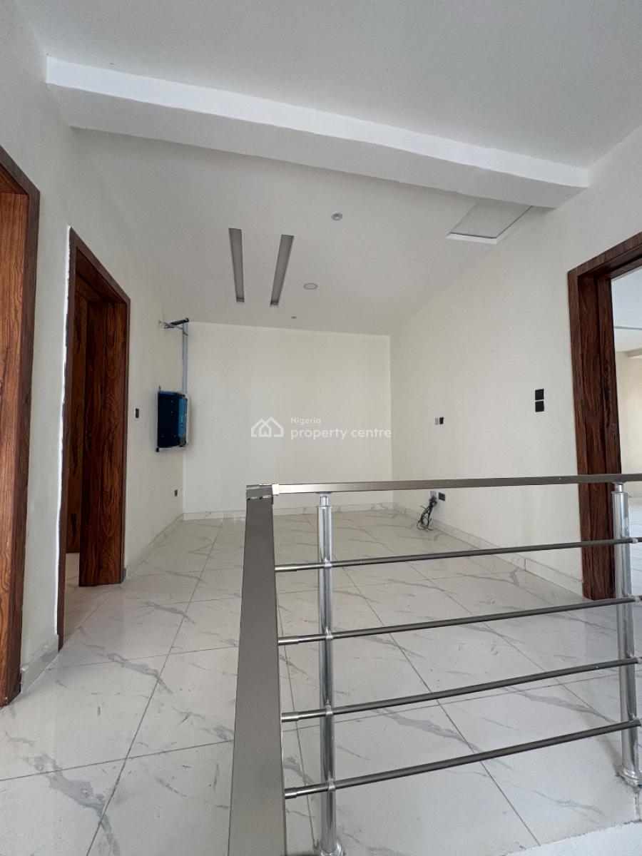 Brand New 4 Bedroom Duplex + Solar Inverter in a Serene Cta Estate, Lbs Axis, Sangotedo, Ajah, Lagos, Flat / Apartment for Rent