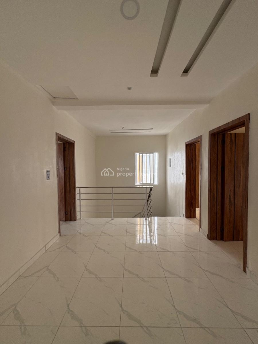Brand New 4 Bedroom Duplex + Solar Inverter in a Serene Cta Estate, Lbs Axis, Sangotedo, Ajah, Lagos, Flat / Apartment for Rent