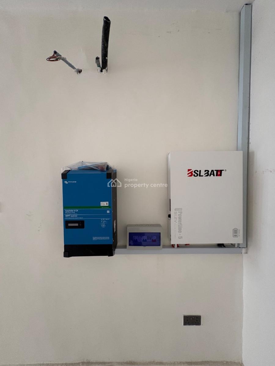 Brand New 4 Bedroom Duplex + Solar Inverter in a Serene Cta Estate, Lbs Axis, Sangotedo, Ajah, Lagos, Flat / Apartment for Rent