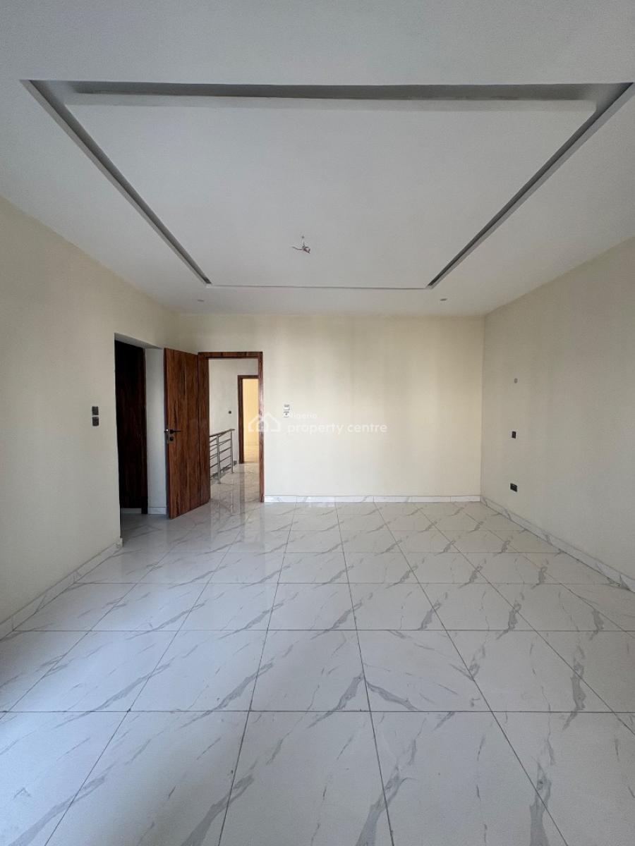 Brand New 4 Bedroom Duplex + Solar Inverter in a Serene Cta Estate, Lbs Axis, Sangotedo, Ajah, Lagos, Flat / Apartment for Rent