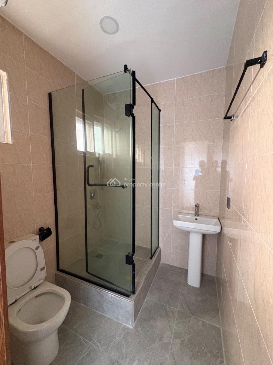 Brand New 4 Bedroom Duplex + Solar Inverter in a Serene Cta Estate, Lbs Axis, Sangotedo, Ajah, Lagos, Flat / Apartment for Rent