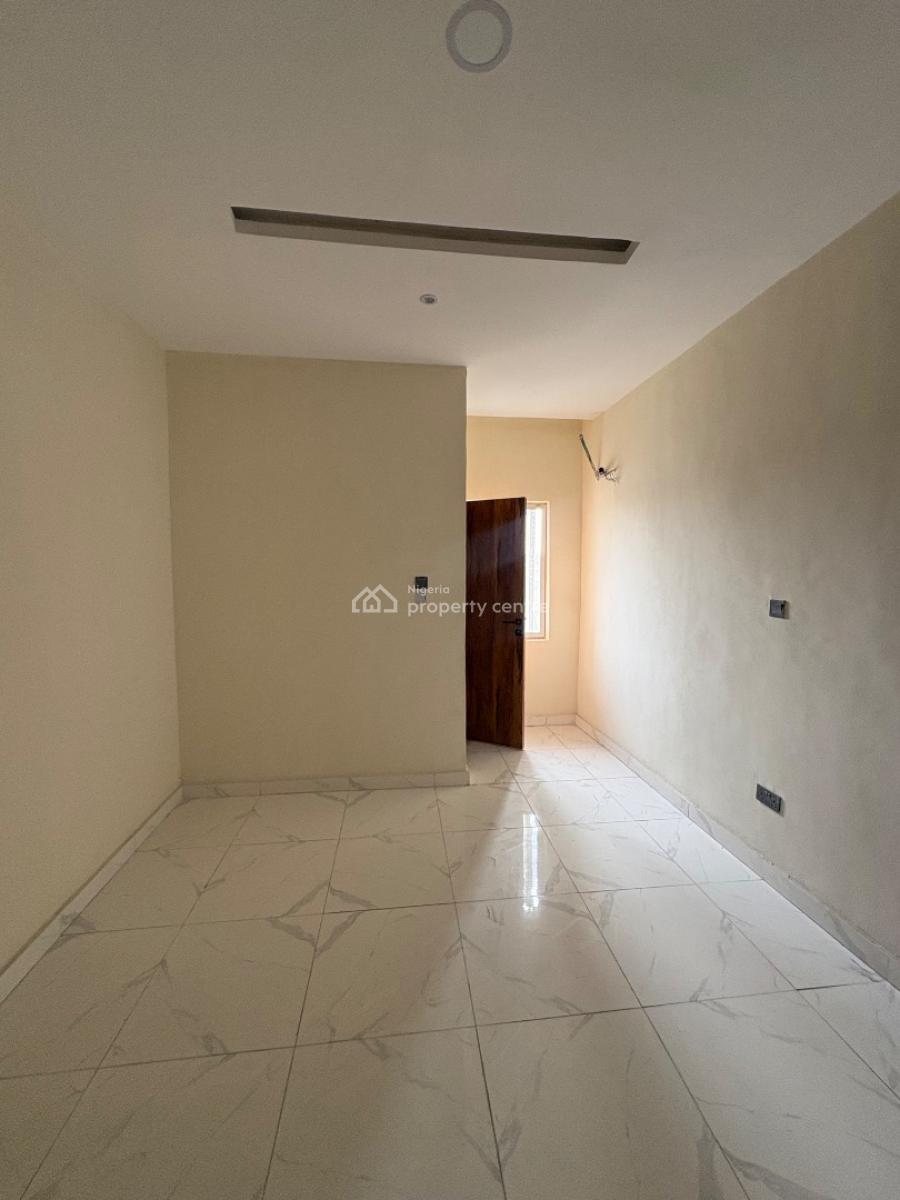 Brand New 4 Bedroom Duplex + Solar Inverter in a Serene Cta Estate, Lbs Axis, Sangotedo, Ajah, Lagos, Flat / Apartment for Rent