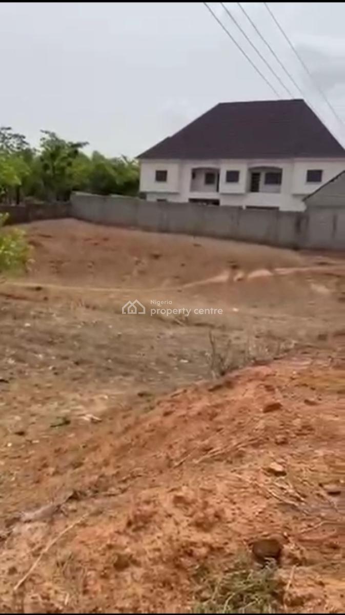 750sqm² Land in Beautiful Secured Estate for  4units of 2bedrooms Flat, Life Camp, Abuja, Residential Land for Sale