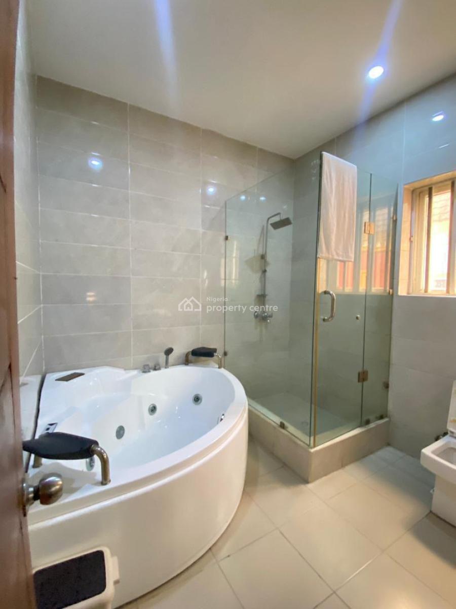 Fully Furnished 5 Bedroom Detached House with a Room Bq, Osapa, Lekki, Lagos, Detached Duplex for Rent