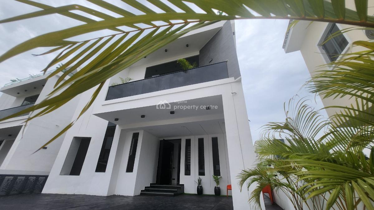 Luxury 5 Bedroom Detached Duplex, Conservation Rd 2nd Tollgate Lekki Lagos, Lekki Expressway, Lekki, Lagos, Detached Duplex for Sale