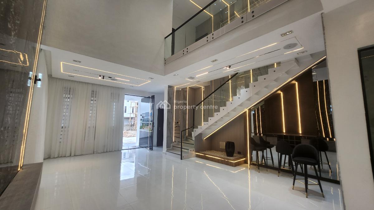 Luxury 5 Bedroom Detached Duplex, Conservation Rd 2nd Tollgate Lekki Lagos, Lekki Expressway, Lekki, Lagos, Detached Duplex for Sale